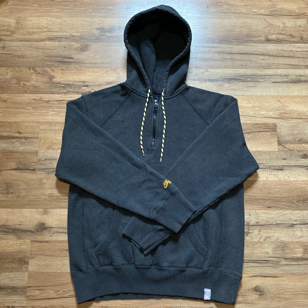 Y2K Nike SB Quarter Zip Hoodie